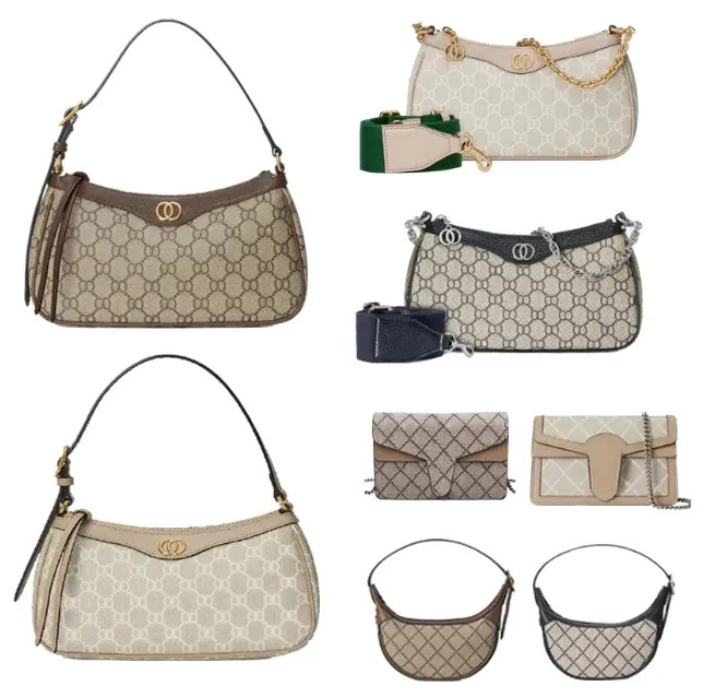 2024 Shoulder Bags The tote bag designers bag women handbags Shopping bag ladies designer Messeng... | DHGate