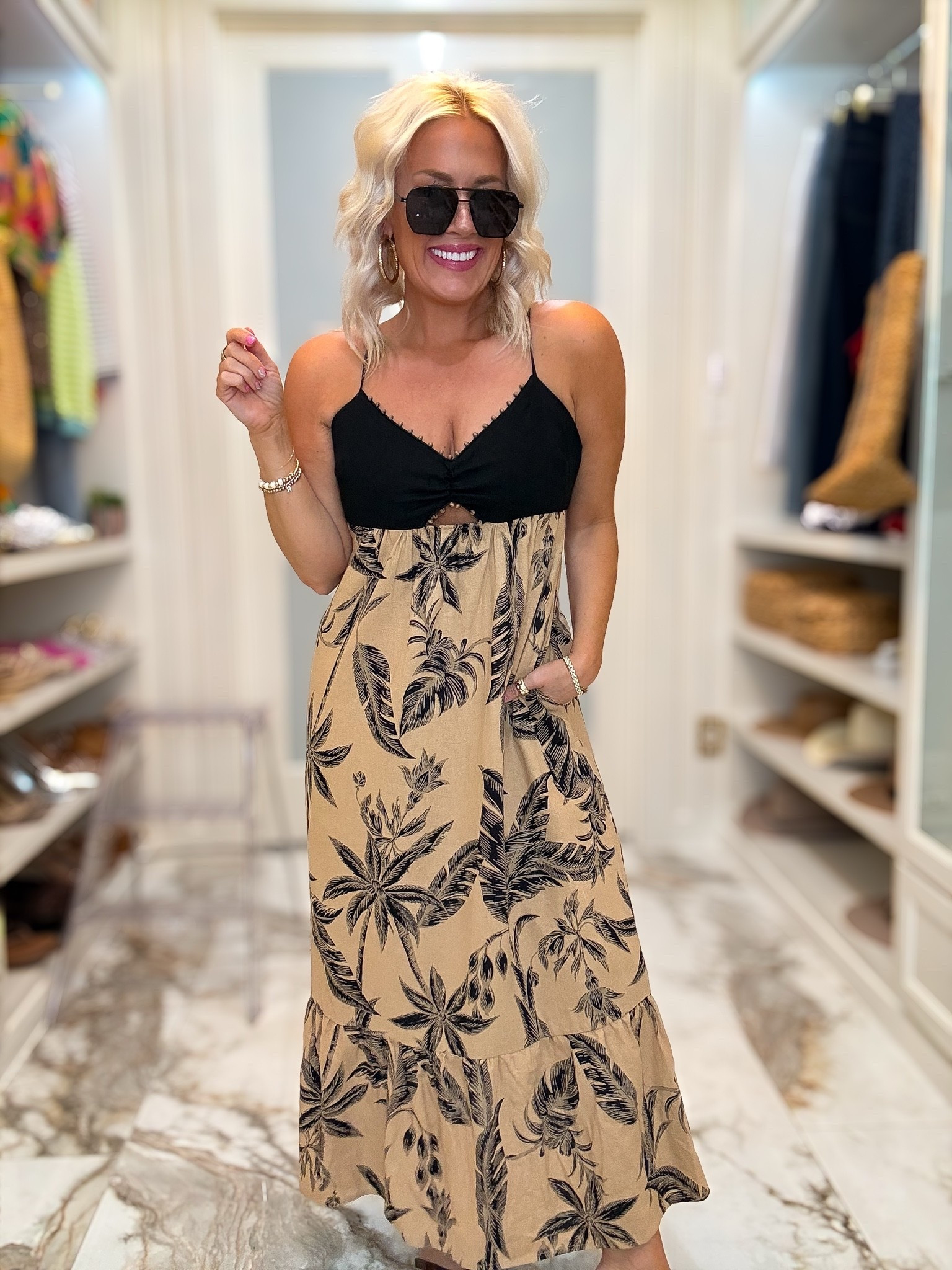 Target maxi dress - small