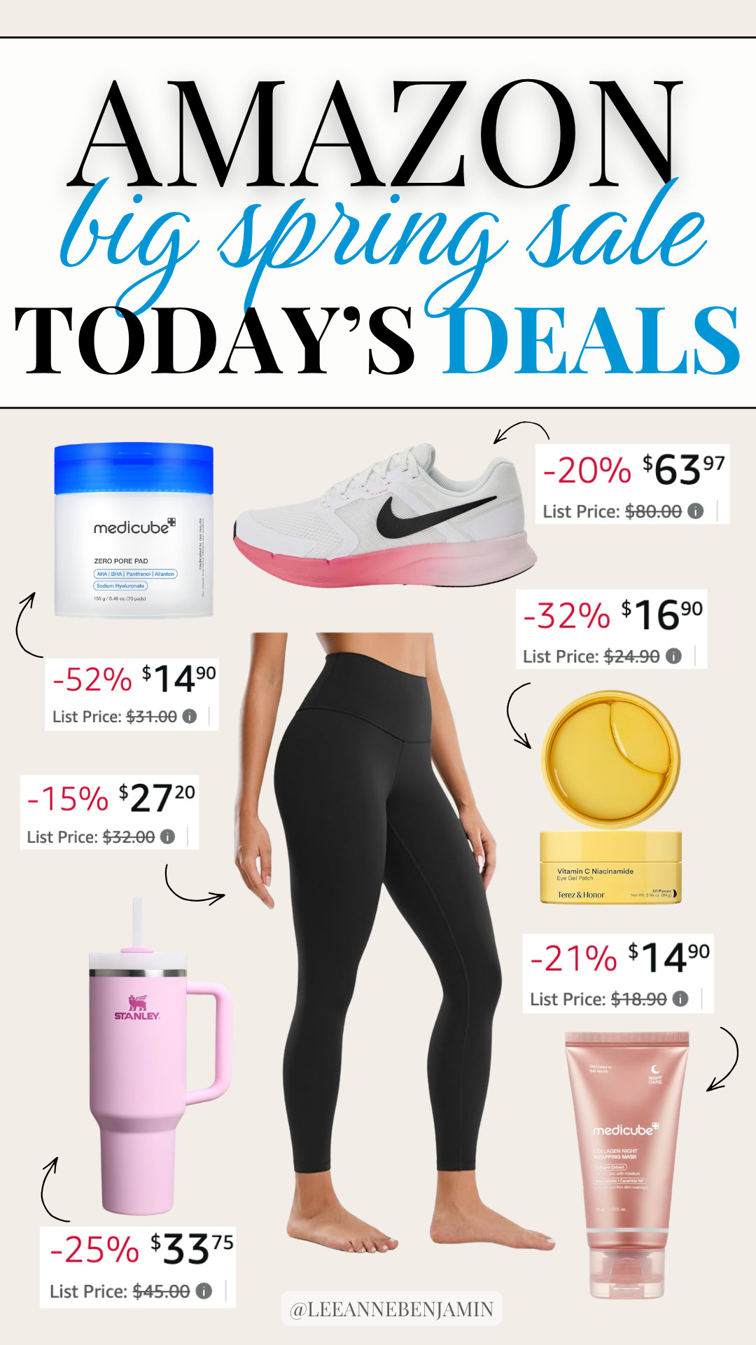 Best daily deals on Amazon today!  

 #LTKActive #LTKSaleAlert #LTKBeauty