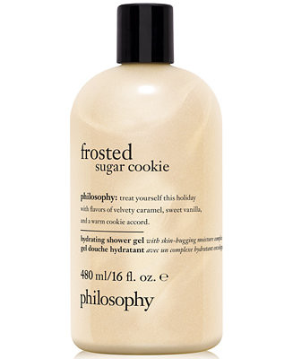 philosophy Frosted Sugar Cookie Hydrating Shower Gel, 16 oz. - Macy's | Macy's