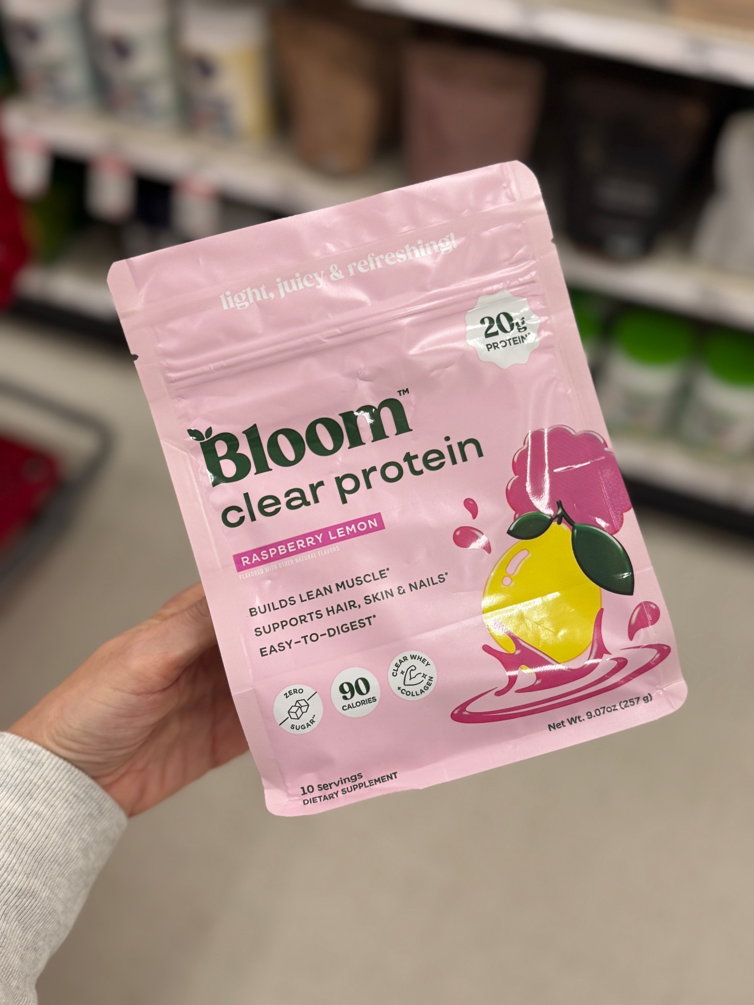 If you’re trying to hit your daily protein goals but you’re over the heavy, milky shakes… this is your sign 💧✨

These protein water packets are a total game-changer. Just mix into water and you get a clean, refreshing boost of protein — no creamy base, no chalky aftertaste, just fresh hydration that actually helps you move the needle on your macros.

As a woman who is serious about feeling strong, lean, and energized, I don’t play about convenience. If it’s easy, effective, and tastes good? It’s coming home with me.

✔️ Supports muscle tone
✔️ Helps curb mindless snacking
✔️ Perfect for busy days, travel, or post-workout
✔️ Light, refreshing, not heavy

I’ve heard incredible things and I’m so excited to finally try this — because hitting protein goals should feel elevated, not exhausting.

Shop it in my LTK and elevate your wellness routine the smart way 💪✨

#ProteinGoals #ProteinWater #HealthyHabits #WellnessOver30 #WomensFitness #HighProteinLifestyle #LTKWellness #MacroFriendly #HealthyLiving #HydrationGoals

#LTKOver40 #LTKfitnessgoals #LTKdayinmylife