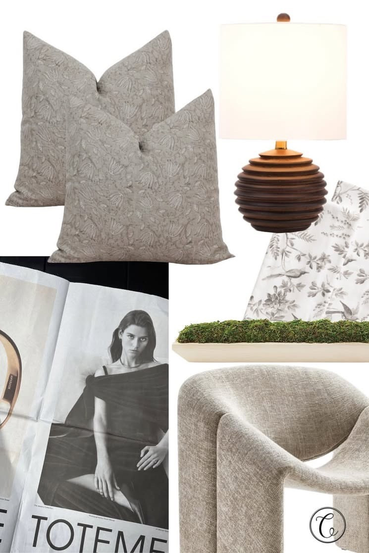 Home decor and furniture 🤎

#home #decor #furniture #chair #livingroom interior design napkins lamp ottoman pillowcases clock candle 

#LTKOver40 #LTKHome #LTKSaleAlert