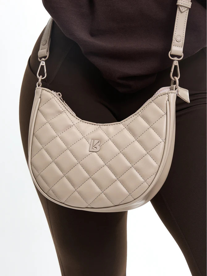 Quilted Crossbody Purse - Chamomile | Buffbunny