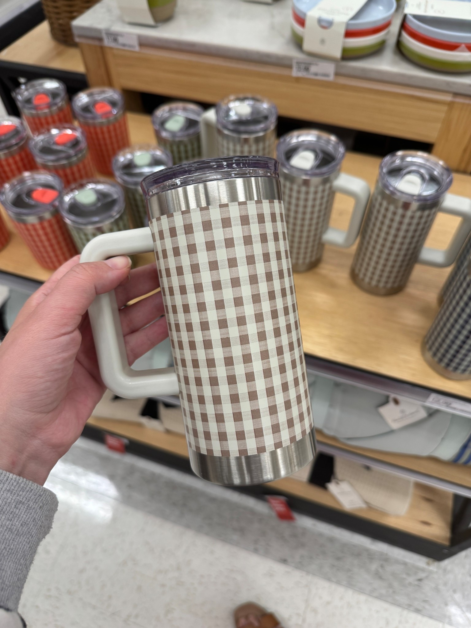 Hearth and Hand with Magnolia tumblers, soooooo cute! 

Target Finds 
SAHM

#LTKmorningroutine #LTKHome #LTKPetite