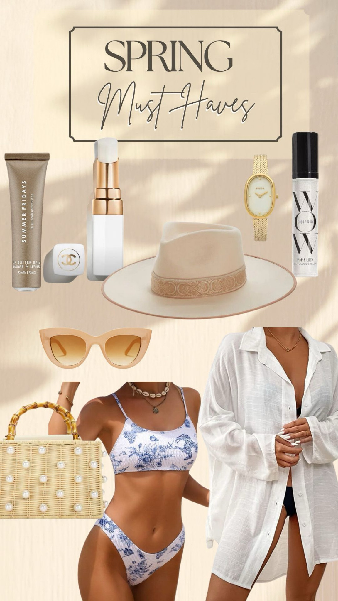 It’s beach time baby!!!! Get your swimwear + accessories at the ready 🤍

#LTKfindsunder50 #LTKsalealert #LTKstyletip