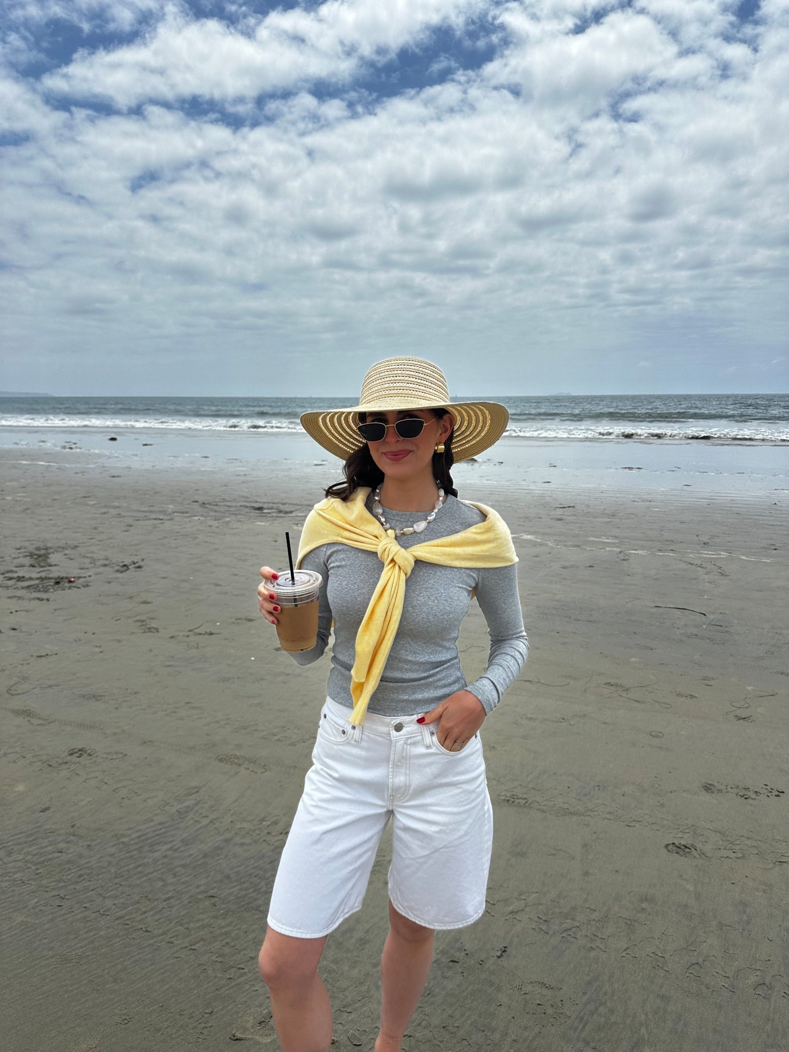 Summer outfit
Vacation outfit 
Shorts
Denim short
Long shorts 
Beach wear 

#LTKTravel #LTKSaleAlert #LTKootd