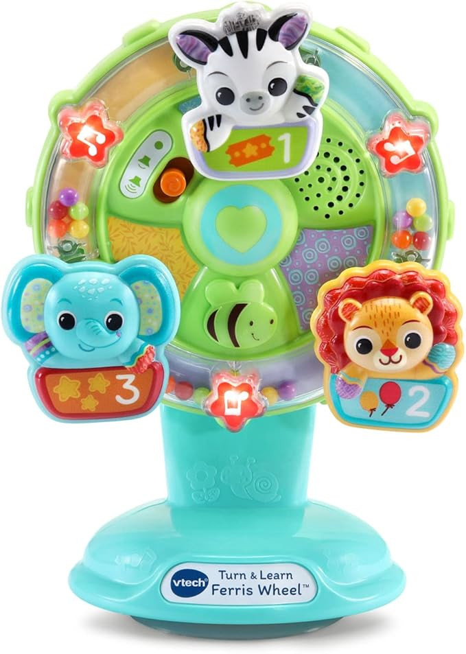 VTech Turn and Learn Ferris Wheel | Amazon (US)