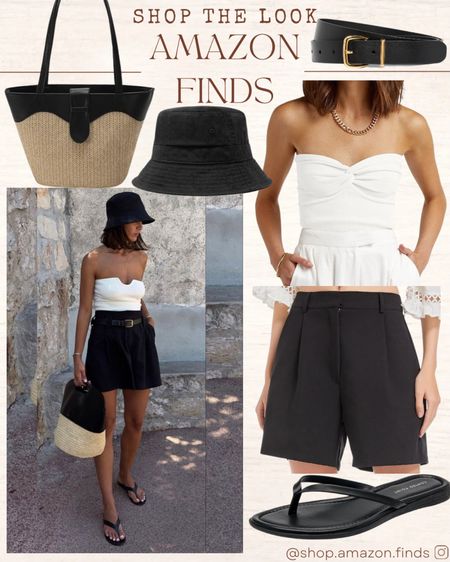 Pinterest Inspired Look!
Perfect casual and chic outfit for spring, summer, and vacation! All styled from Amazon.

#LTKstyletip #LTKtravel #LTKitbag