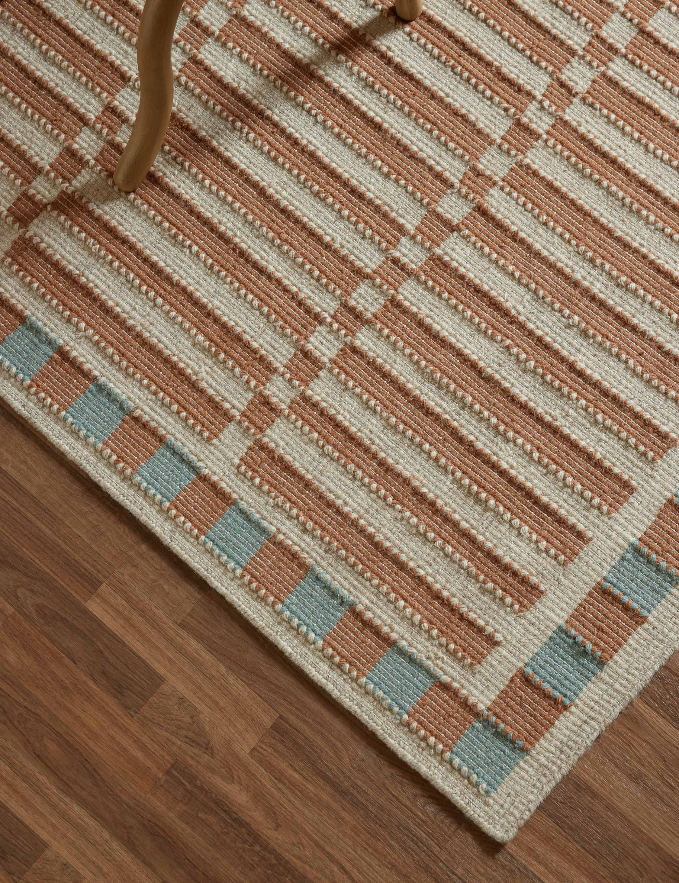 Joslin Flatweave Wool Blend Rug | Lulu and Georgia 