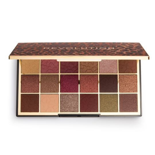 Makeup Revolution Wild Animal Courage Eyeshadow Palette | Revolution Beauty (UK)