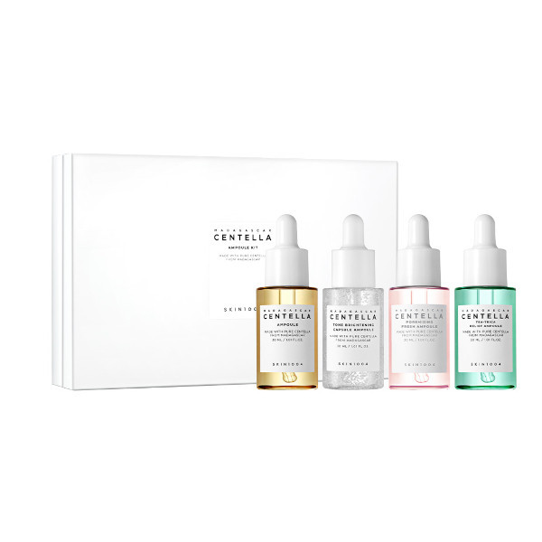 SKIN1004 - Madagascar Centella Ampoule Kit - 1set (4items) | Stylevana