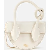Yuzefi Women's Mini Pretzel Bag - Off White | Coggles (Global)