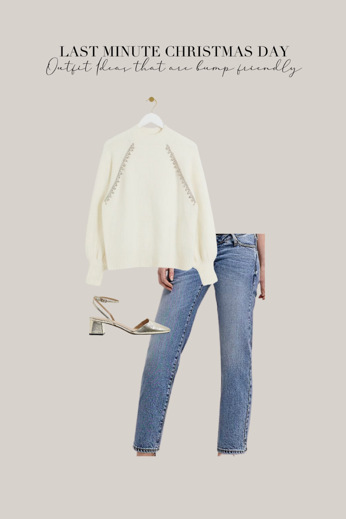 Last minute bump friendly Christmas Day outfits ✨

#LTKeurope #LTKbump #LTKSeasonal
