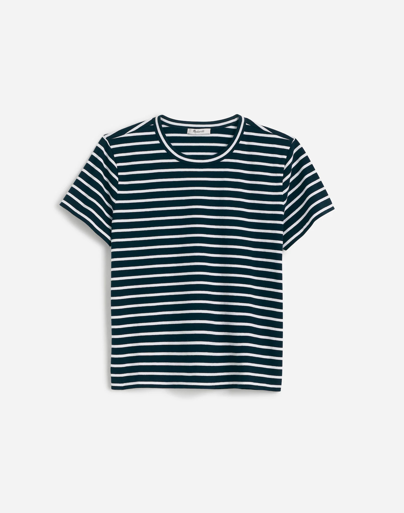 Cotton Perfect Crewneck Tee | Madewell