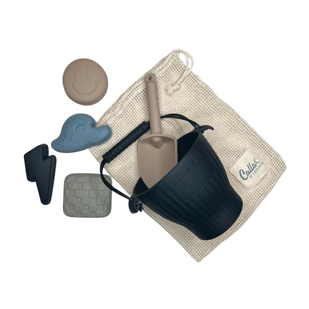 BLACKOUT & BOLT Silicone Beach Toy Set | Calla and Friends