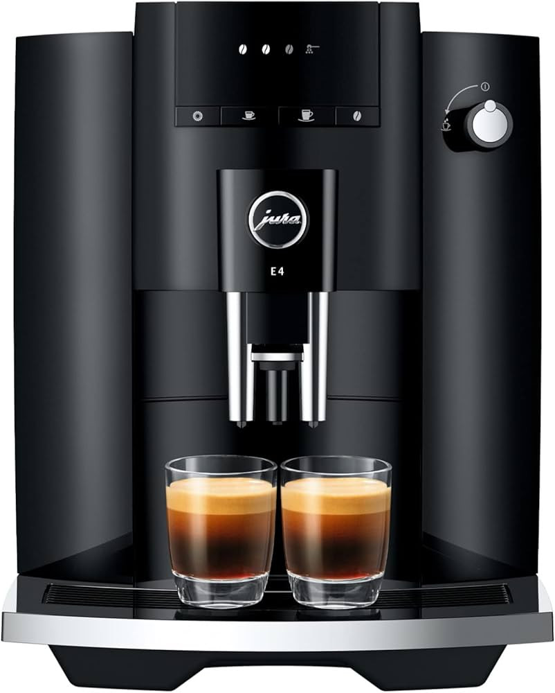 Jura E4 Automatic Coffee Machine (Piano Black) | Amazon (US)