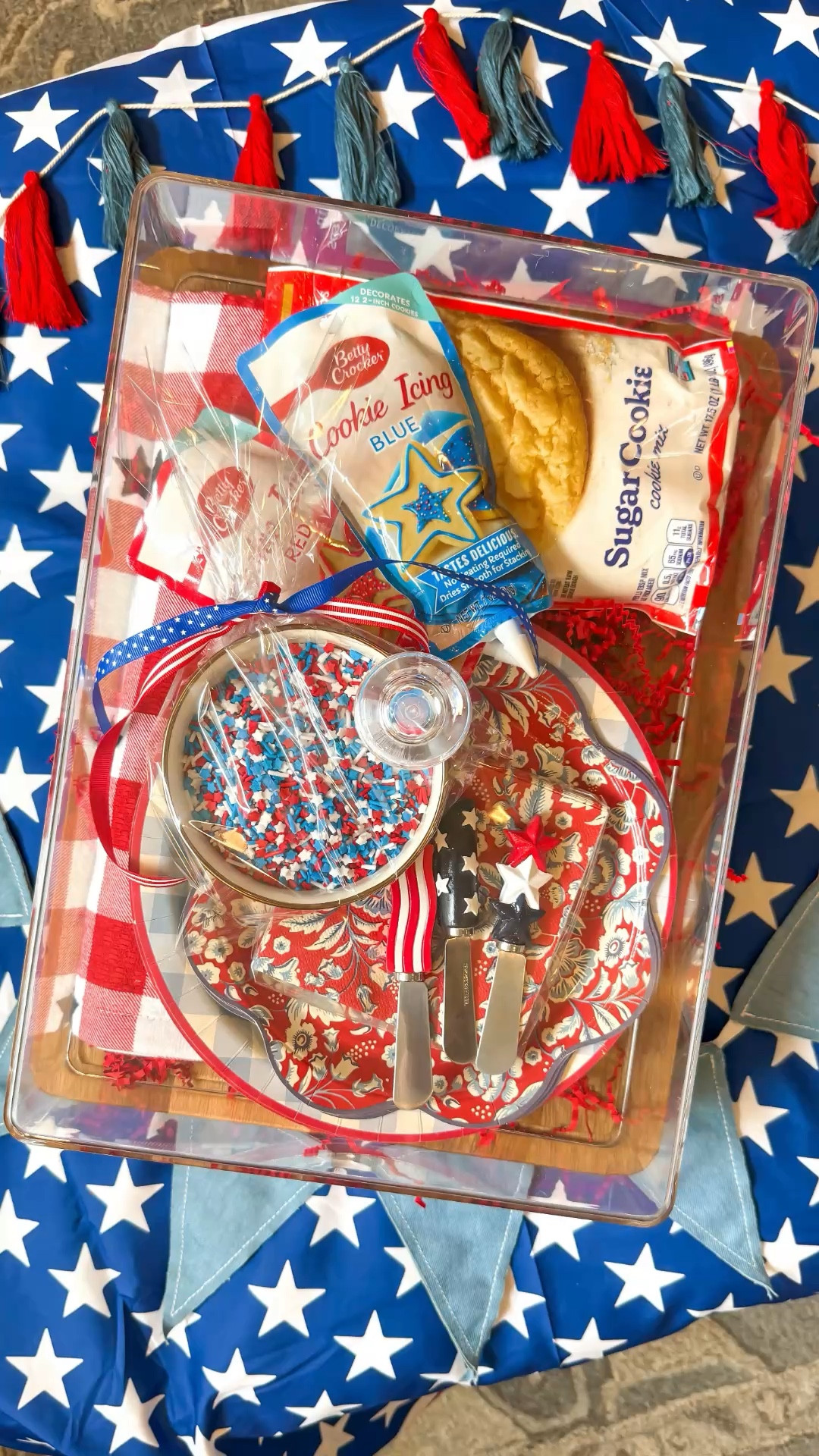 Patriotic gift idea 💙❤️ Americana, Fourth of July, summer, Memorial Day 🥰

#LTKHome #LTKSeasonal #LTKfoodie