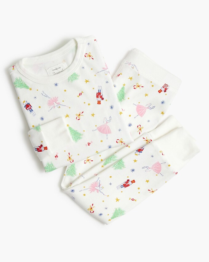 Kids' holiday pajama set | J.Crew Factory
