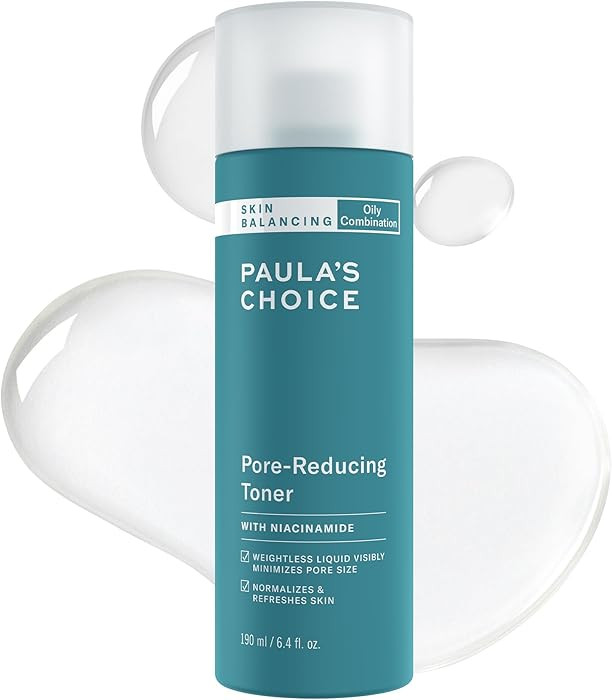Paula's Choice SKIN BALANCING Pore-Reducing Face Toner with Niacinamide, for Oily Skin & Combinat... | Amazon (US)