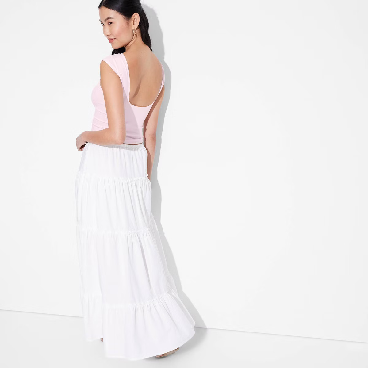 Women's Cap Sleeve Seamless Jersey T-Shirt - Wild Fable™ | Target