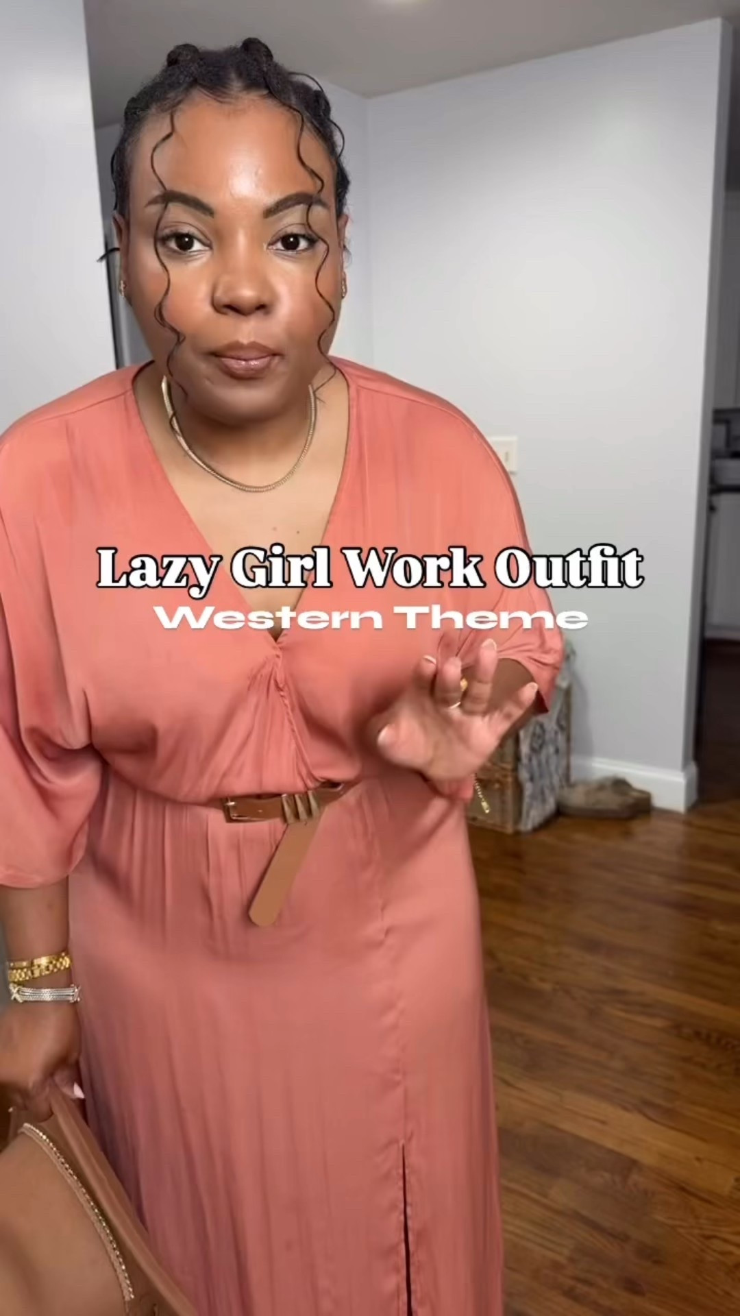 Western theme work outfit 