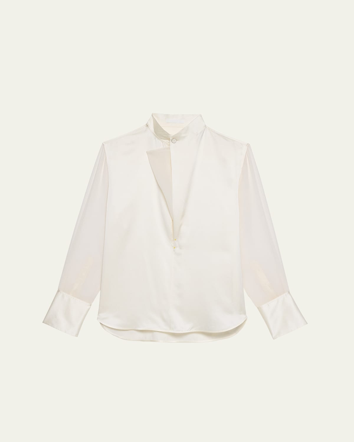 Relaxed Silk Shirt | Bergdorf Goodman