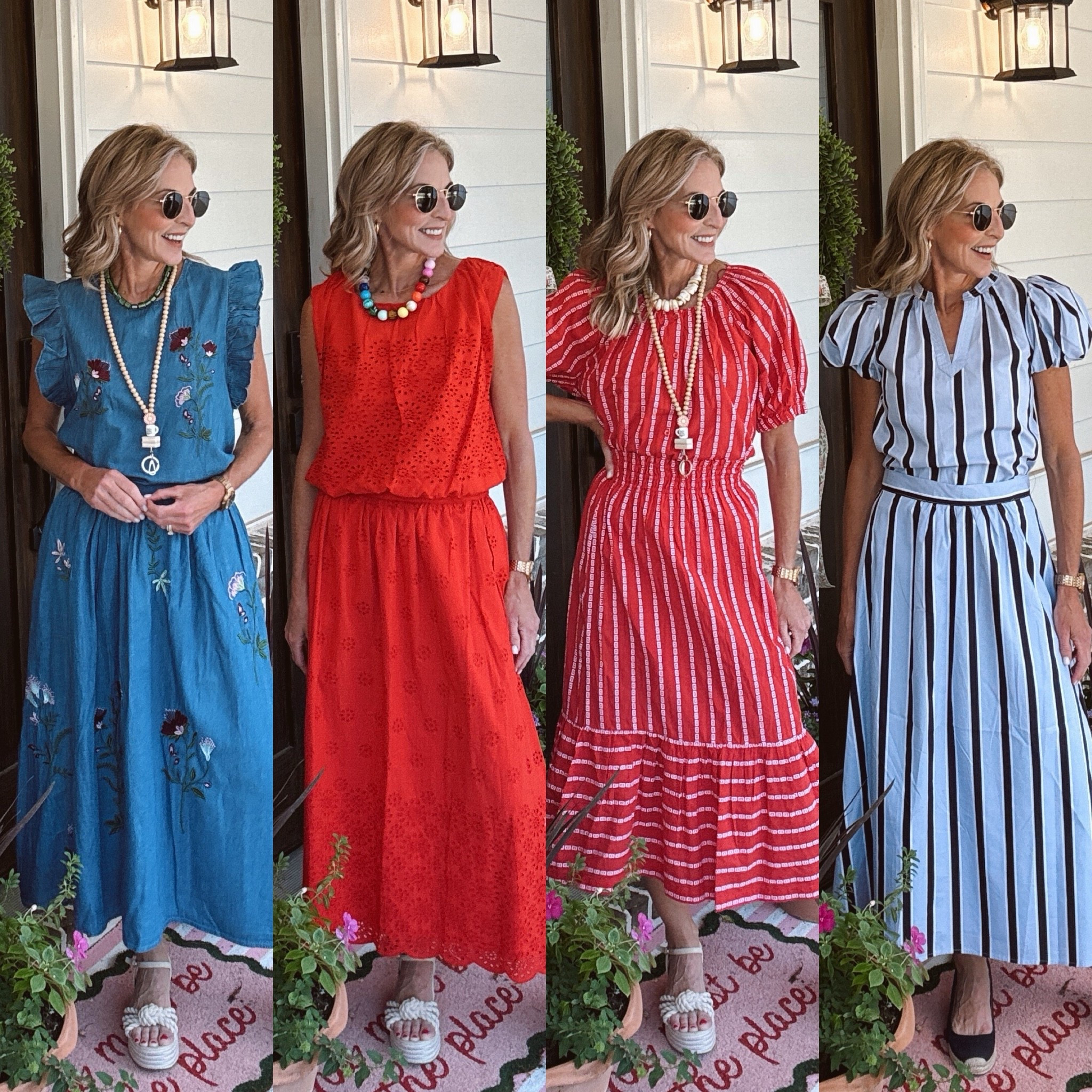One of my favorite ways to stretch my closet is by investing in matching sets. These Belk sets are on sale, and each piece can be mixed and matched to create so many different outfits. Pair the skirts with a simple tee or sweater, style the tops with your favorite denim or trousers, and suddenly one purchase becomes multiple looks. They’re perfect for transitioning into fall, heading back to the classroom, or everyday wear—all while staying on budget. Most pieces are under $50, many under $40.

Comment BELK and I’ll send you all the links!


Belk fashion, matching sets, affordable fashion, fall transition outfits, teacher outfits, classroom style, workwear ideas, mix and match outfits, capsule wardrobe, budget-friendly fashion, fall fashion trends, office outfits, modest style, everyday fashion, elevated basics, skirt set, eyelet set, striped dress set, embroidered set, back to school outfits, women’s workwear, affordable style, versatile wardrobe, classic fashion, teacher wardrobe, outfit inspiration, casual chic, fall wardrobe essentials, women’s clothing sale, stylish outfits under $50.