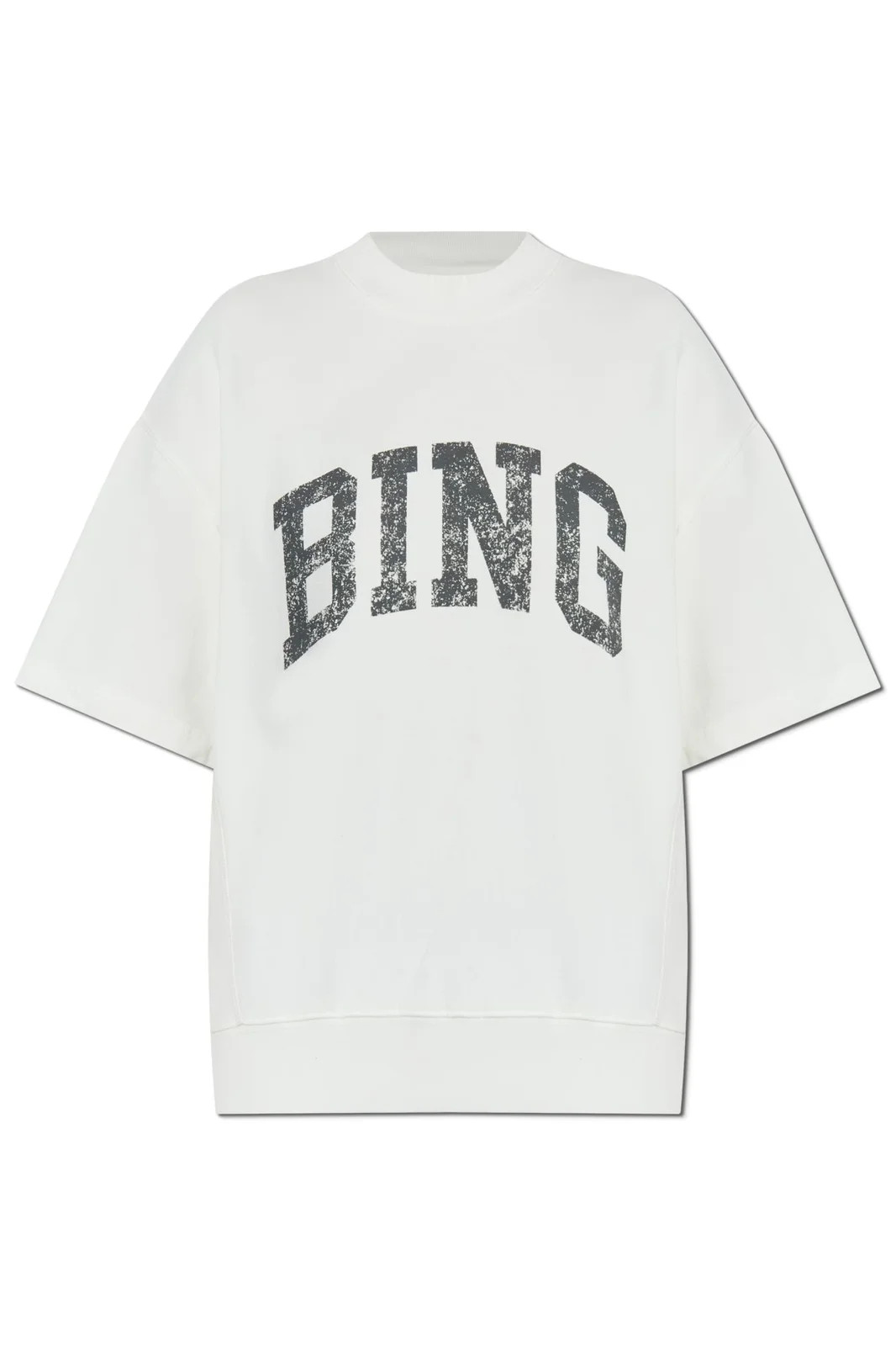 Anine Bing Jay Logo Printed T-Shirt | Cettire Global