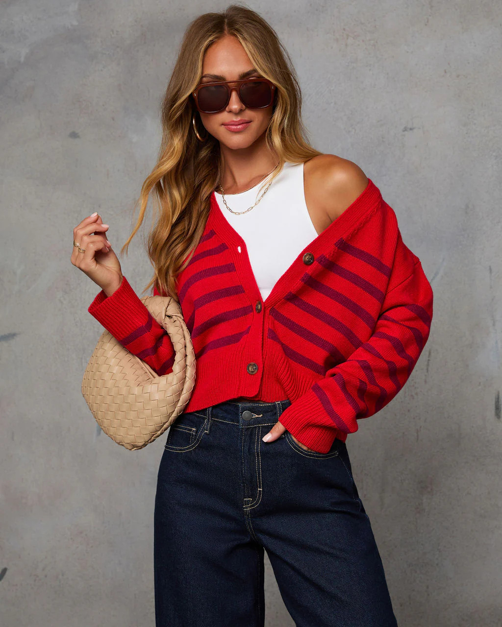 Upper Class Striped Cardigan | VICI