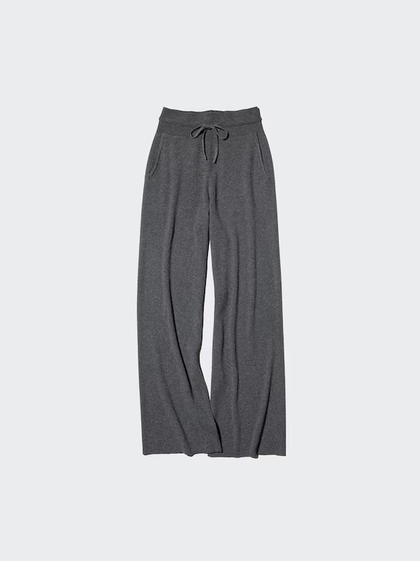 Washable Ribbed Knit Pants | UNIQLO (US)