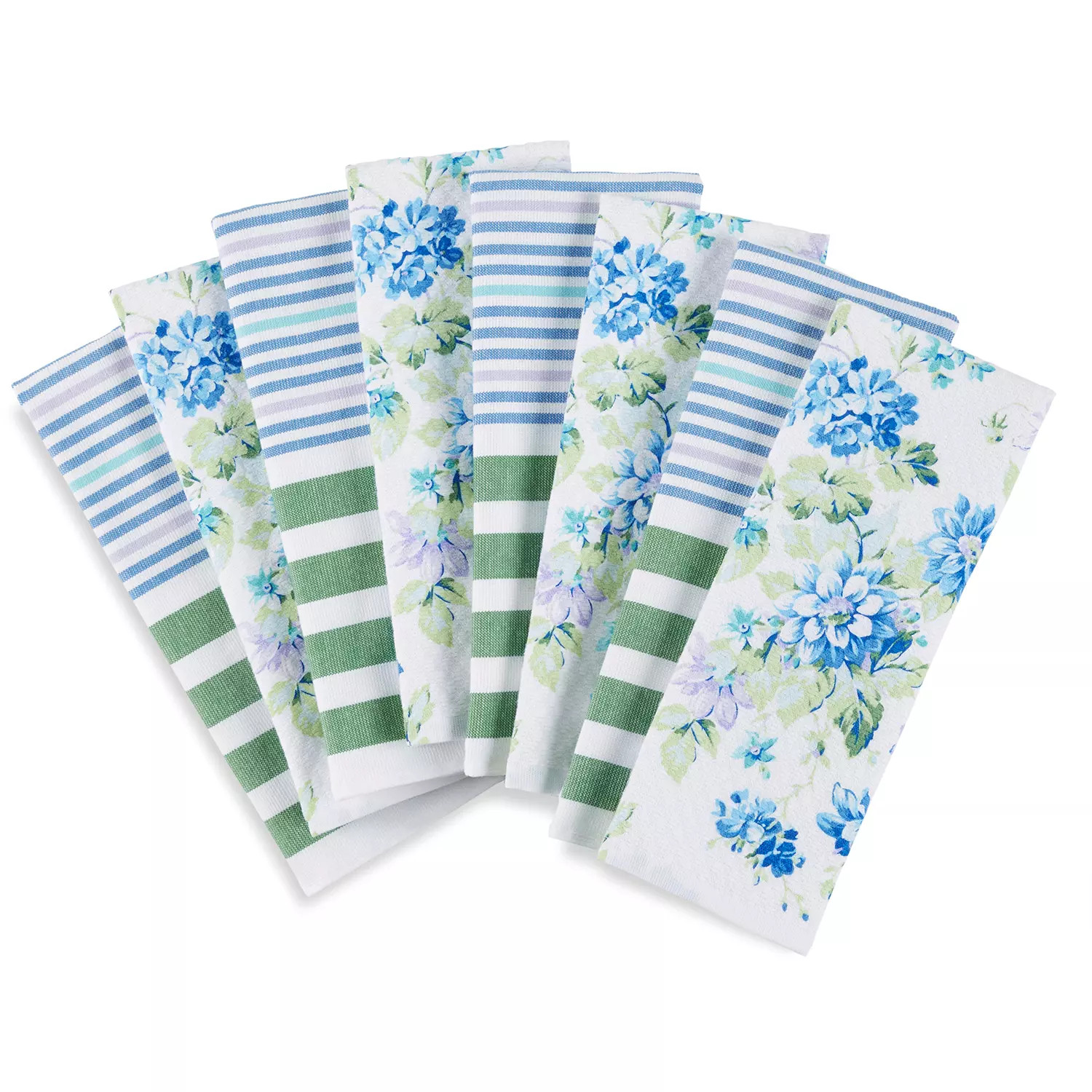 Martha Stewart Kitchen Towels 8 Pack (Assorted Designs). | Sam's Club