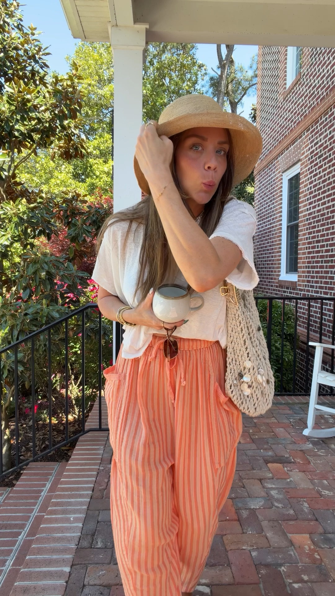 Easy comfy summer outfit! In xs

#LTKootd #LTKdayinmylife #LTKgrwm
