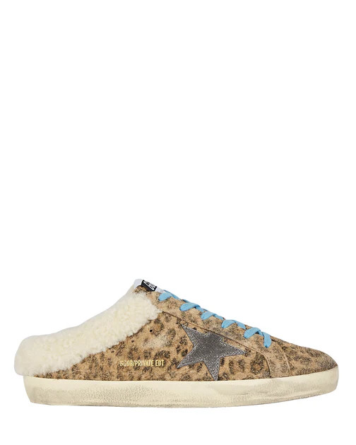 Golden Goose Superstar Sabot Shearling Sneakers | Shop Premium Outlets