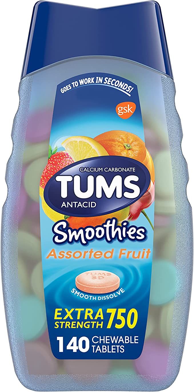 TUMS Tablets, 140 Count | Amazon (US)