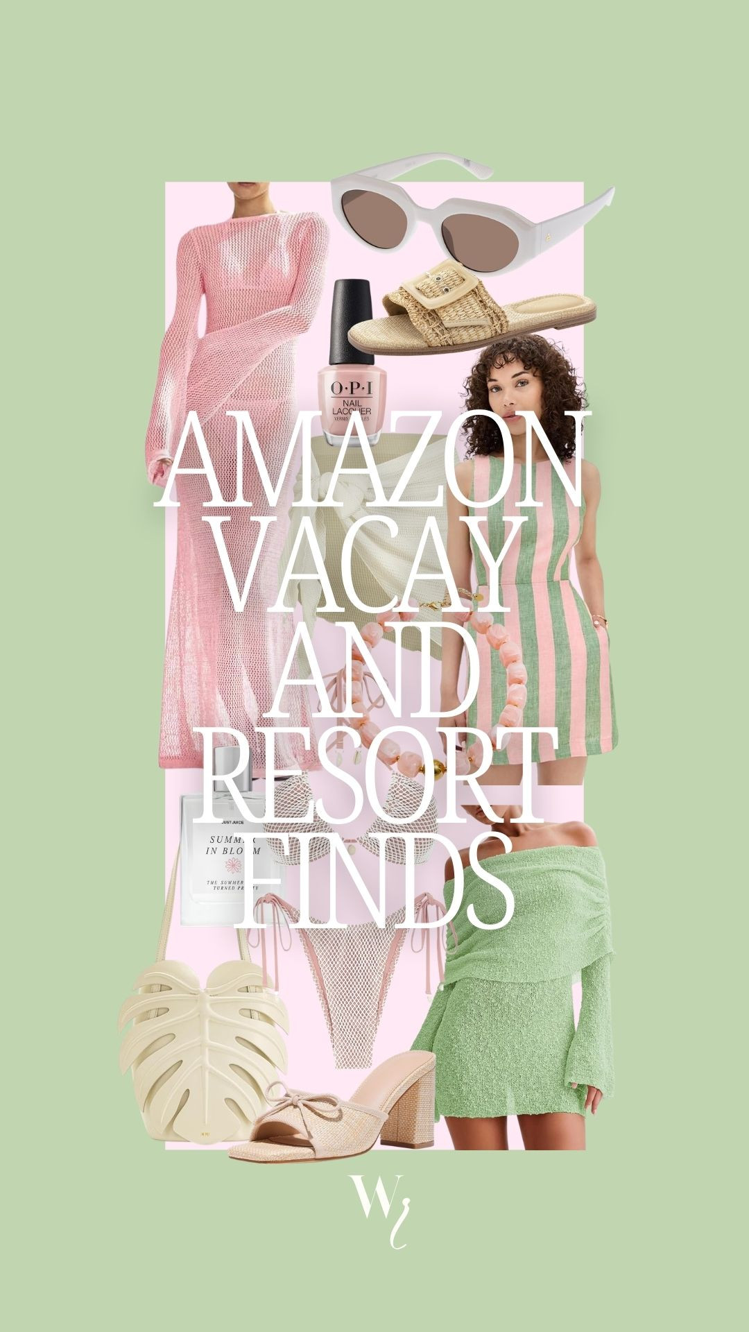 Amazon vacay and resort finds I am loving pink and green summer and swim finds 

 

#LTKgrwm #LTKootd