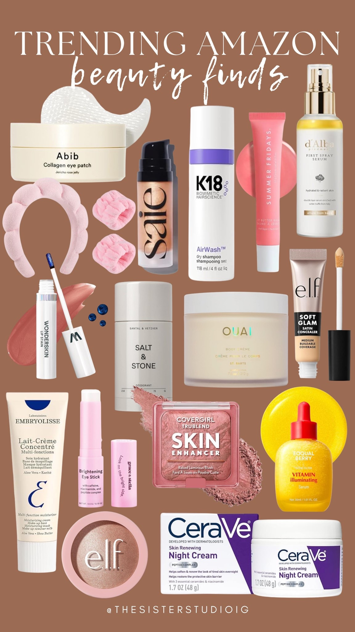 Trending beauty finds!