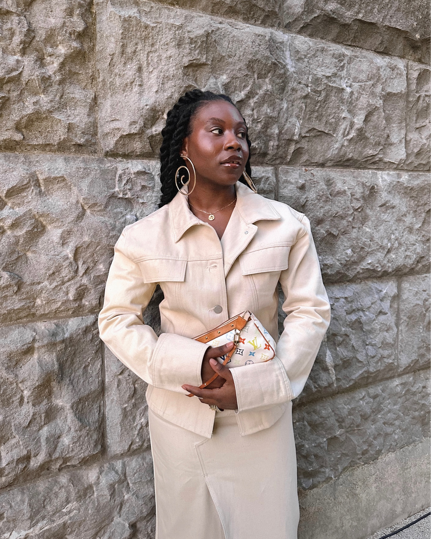 Beautiful cream set with a long denim skirt, perfect for any occasion 

#LTKworkwear #LTKwedding #LTKeurope