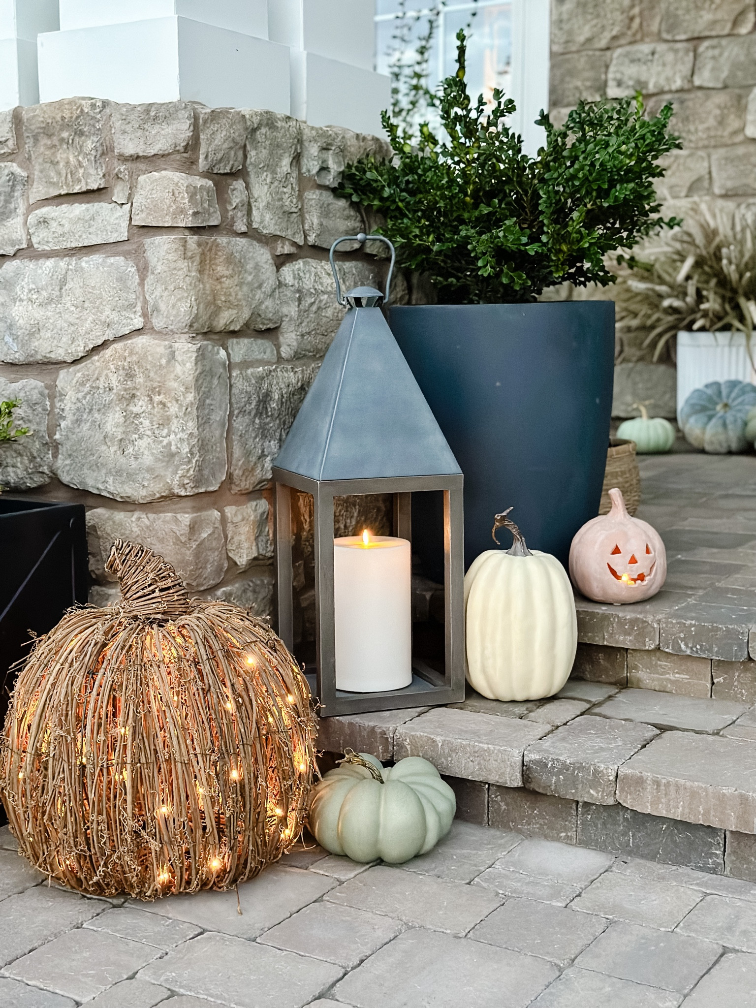 Lit woven pumpkins on sale!  This is the smaller pumpkinn

#LTKHome #LTKSeasonal #LTKSaleAlert