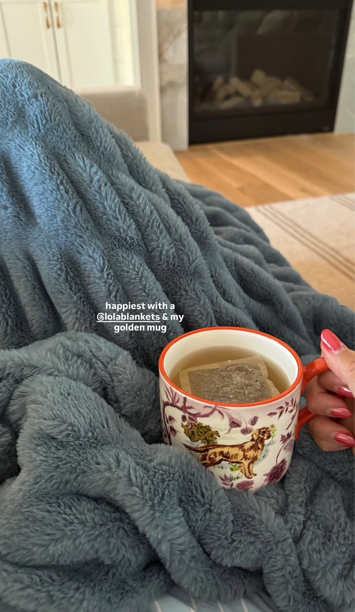 Lola Blanket
Anthropologie mug (last season but linked a few favs)