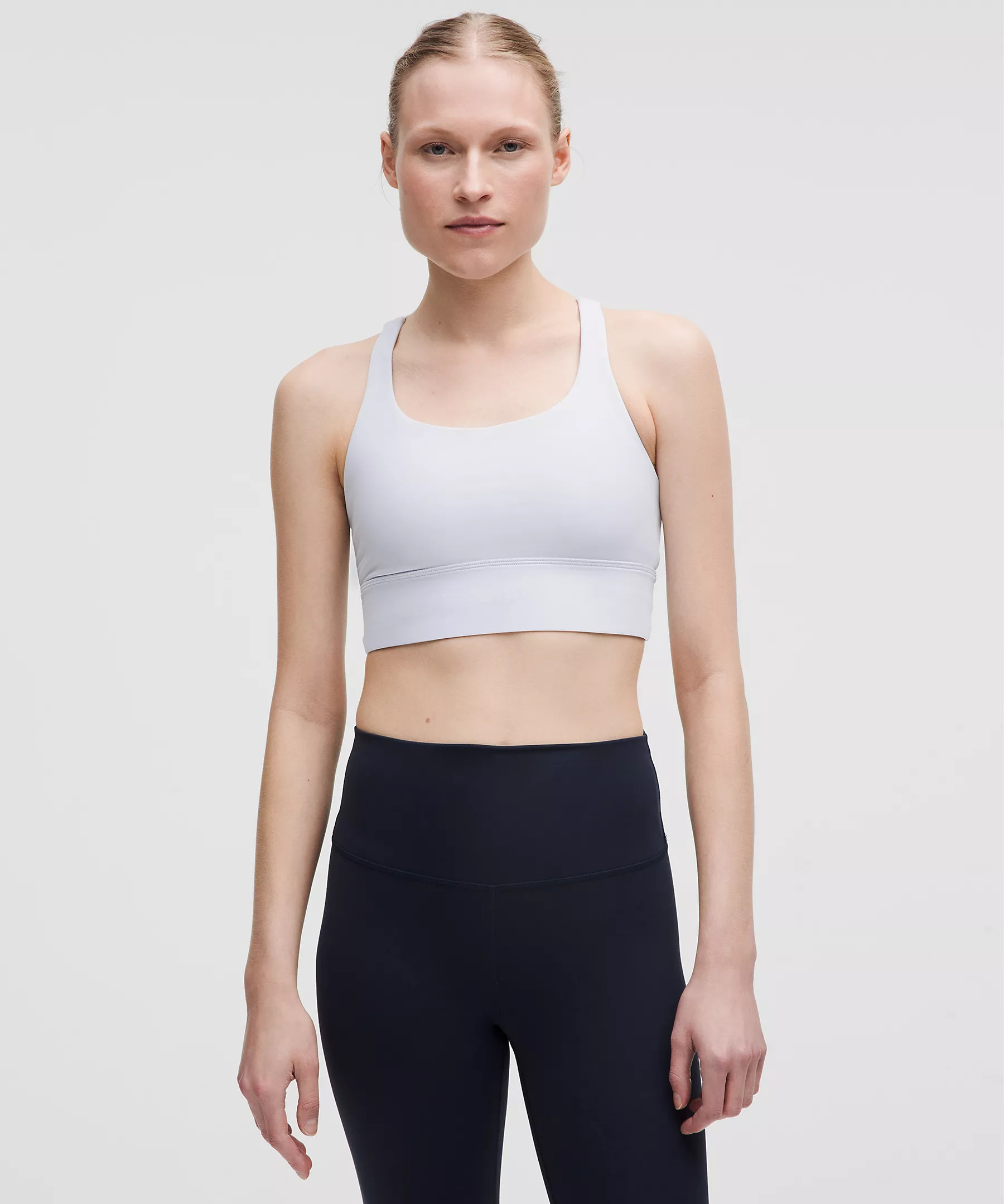 lululemon Energy Longline Bra *Medium Support, B–D Cups | Women's Bras | lululemon | Lululemon (US)