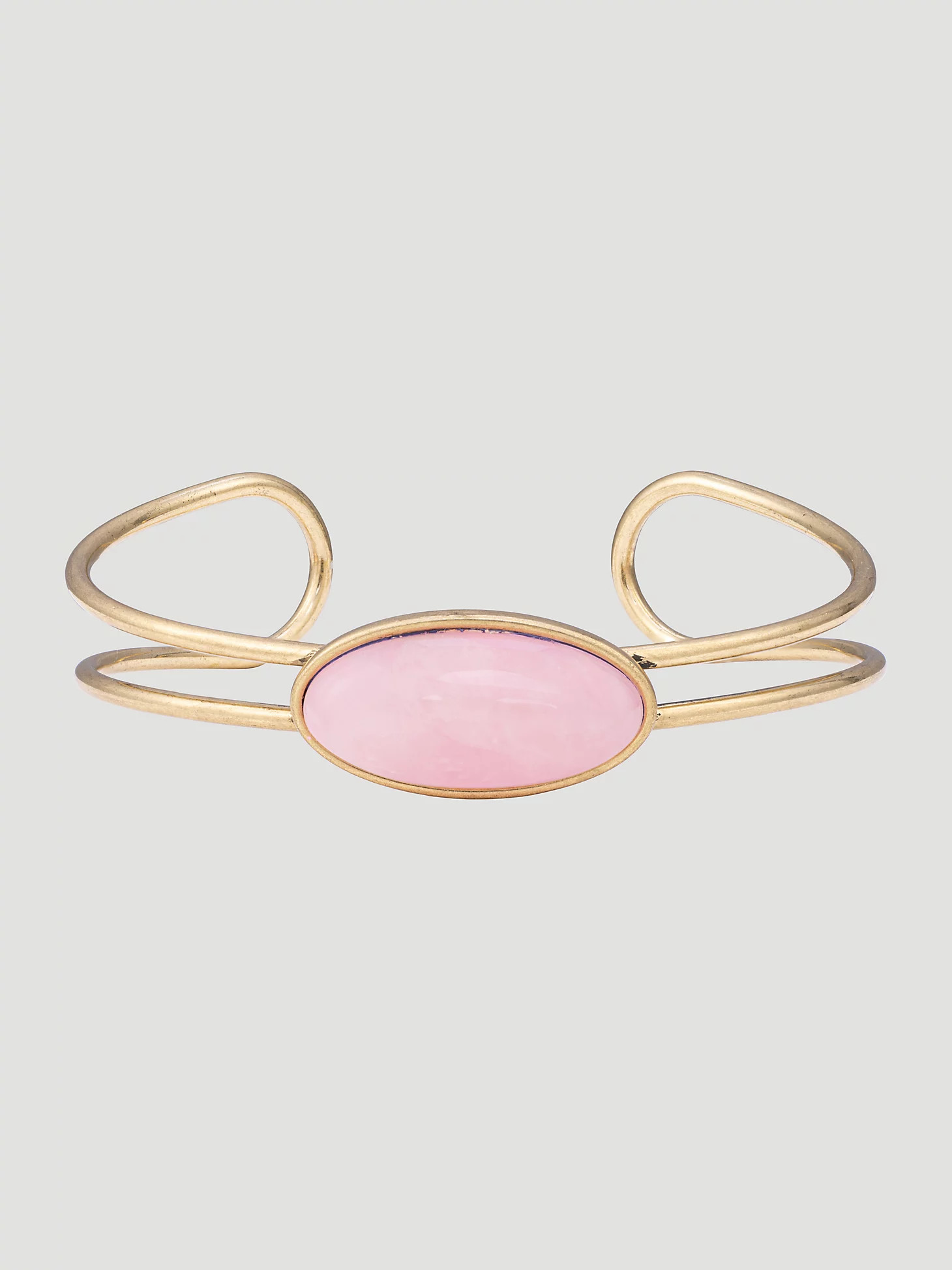 Oval Stone Cuff Bracelet | Wrangler