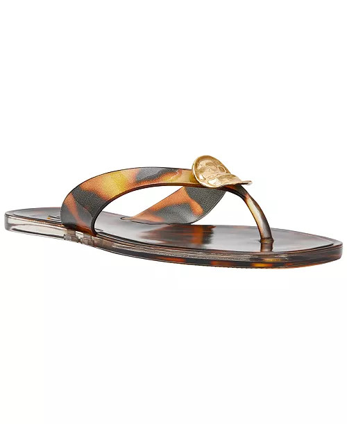 DV Dolce Vita Women's Jespar Jelly Thong Flat Sandals - Macy's | Macy's