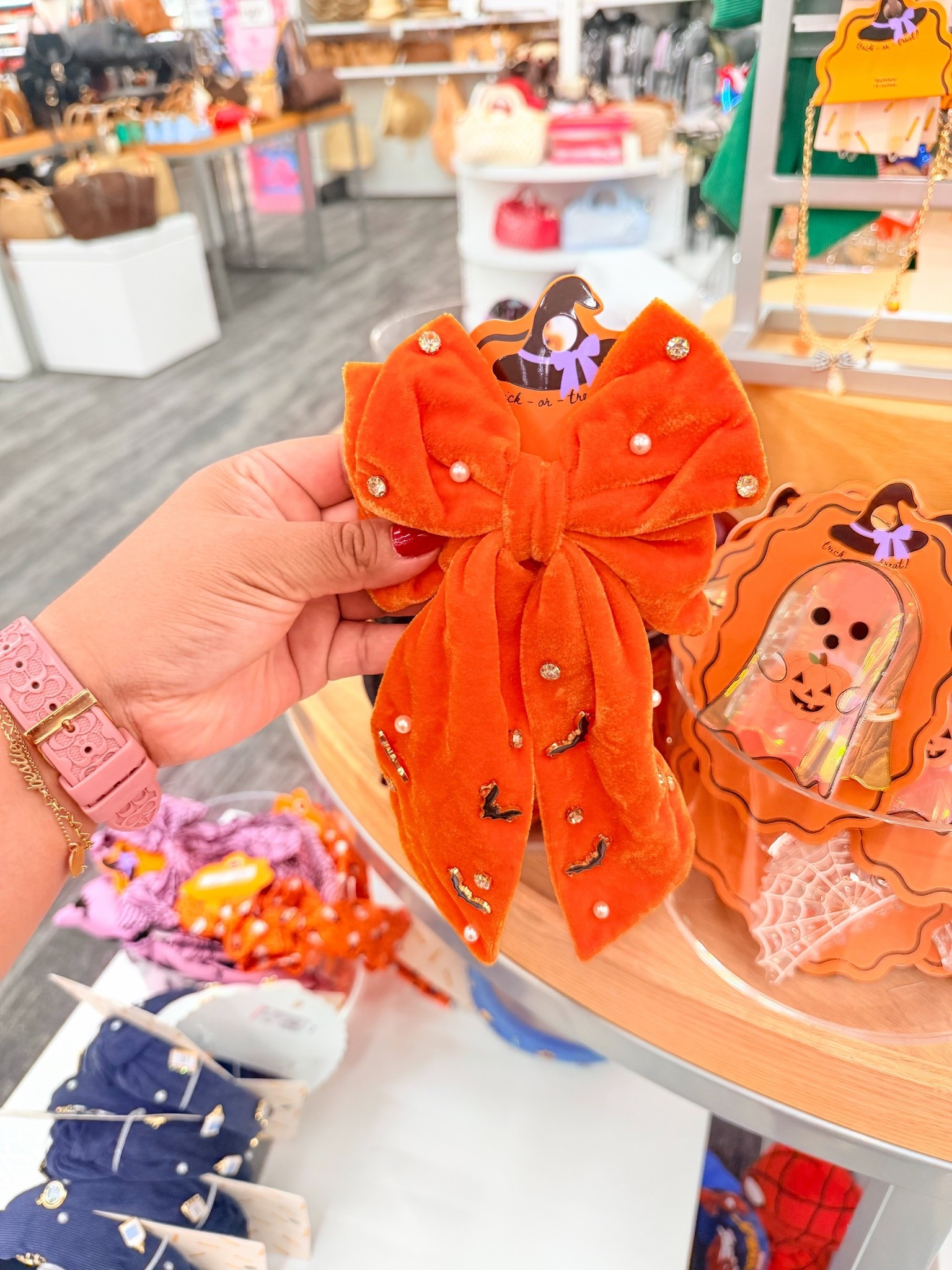 The cutest spooky accessories 🎃

#LTKSeasonal #LTKKids #LTKmomlife