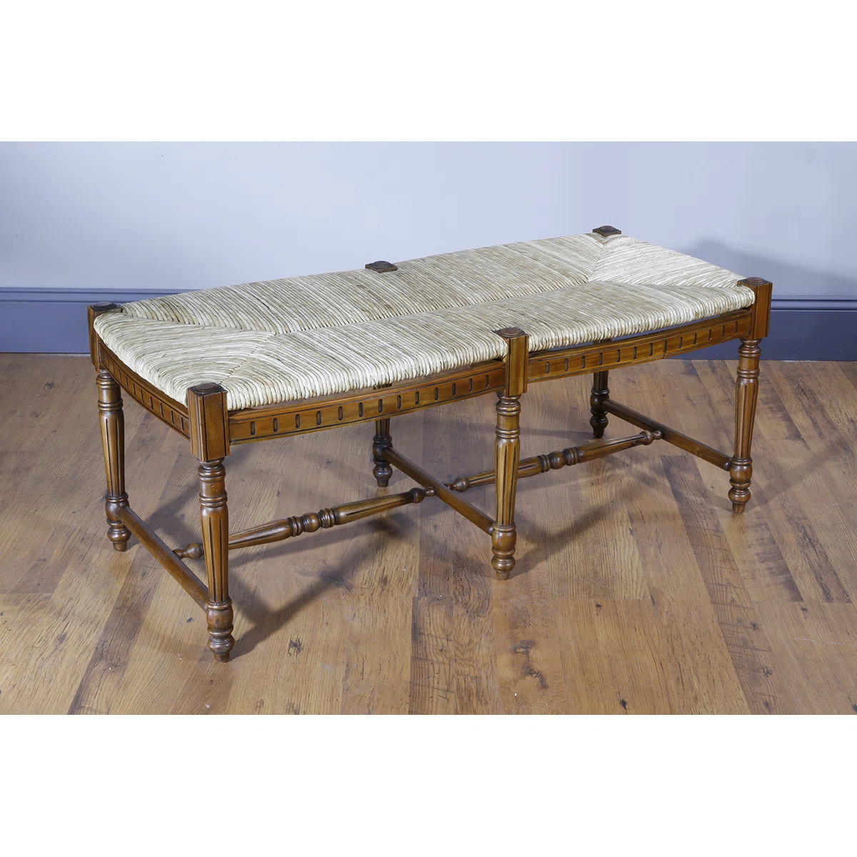 Damari Wicker and Wood Bench | Wayfair North America