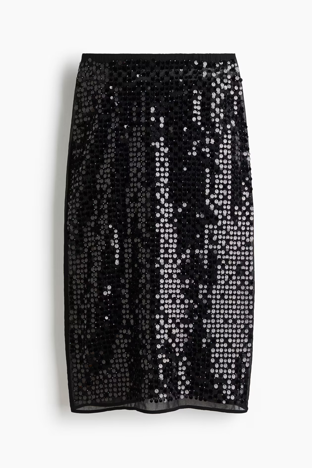 Sequined Pencil Skirt | H&M (US + CA)