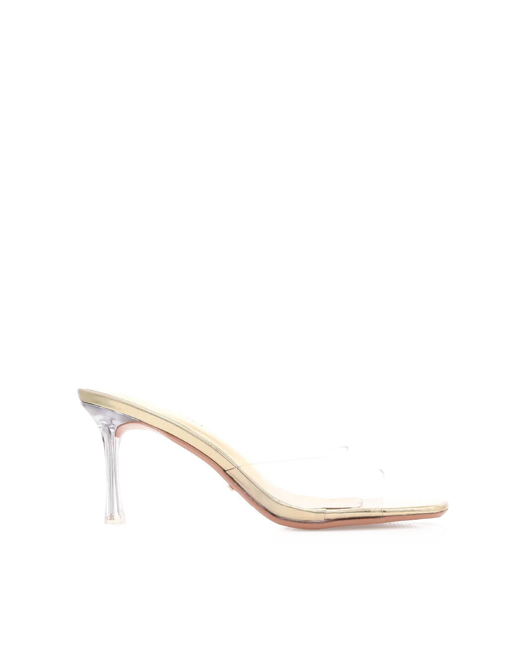 CODA - CLEAR-LIGHT GOLD SHINE - Heels - Billini | Billini AU