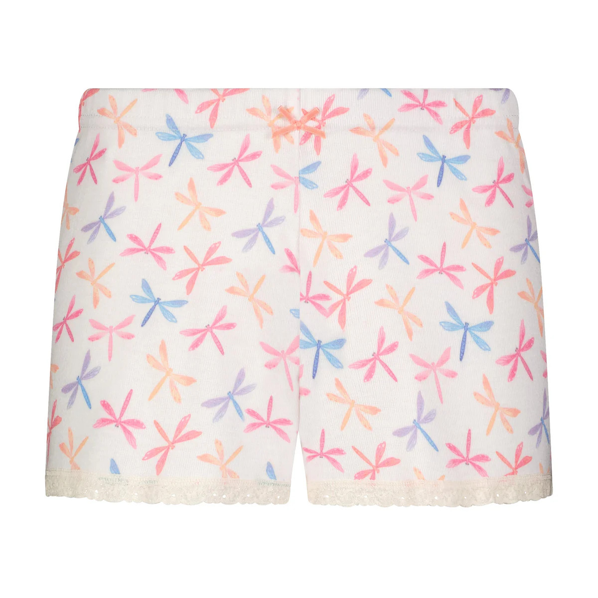 DRAGONFLY Print SHORT Mid Rise w Cluny | Polkadot England