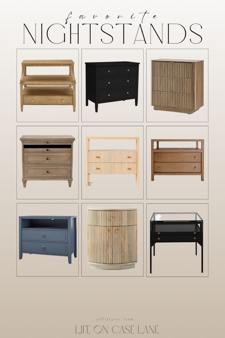 Favorite nightstands, nightstand, bed table, side table 

#LTKhome