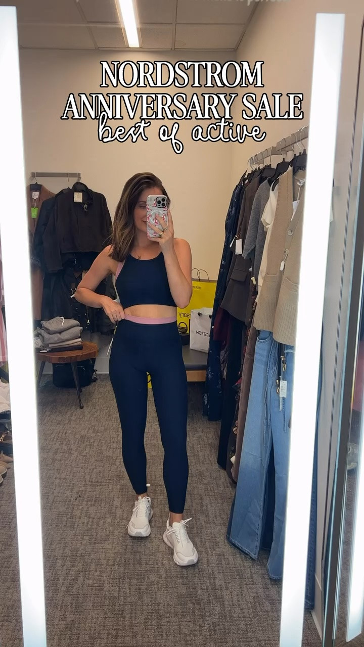 Nordstrom Anniversary Sale best of active!! NSale active and athlete favs from the sale, beyond yoga and Zella killed it this year. Size up in the beyond yoga skirt

#LTKfitnessgoals #LTKActive #LTKSaleAlert