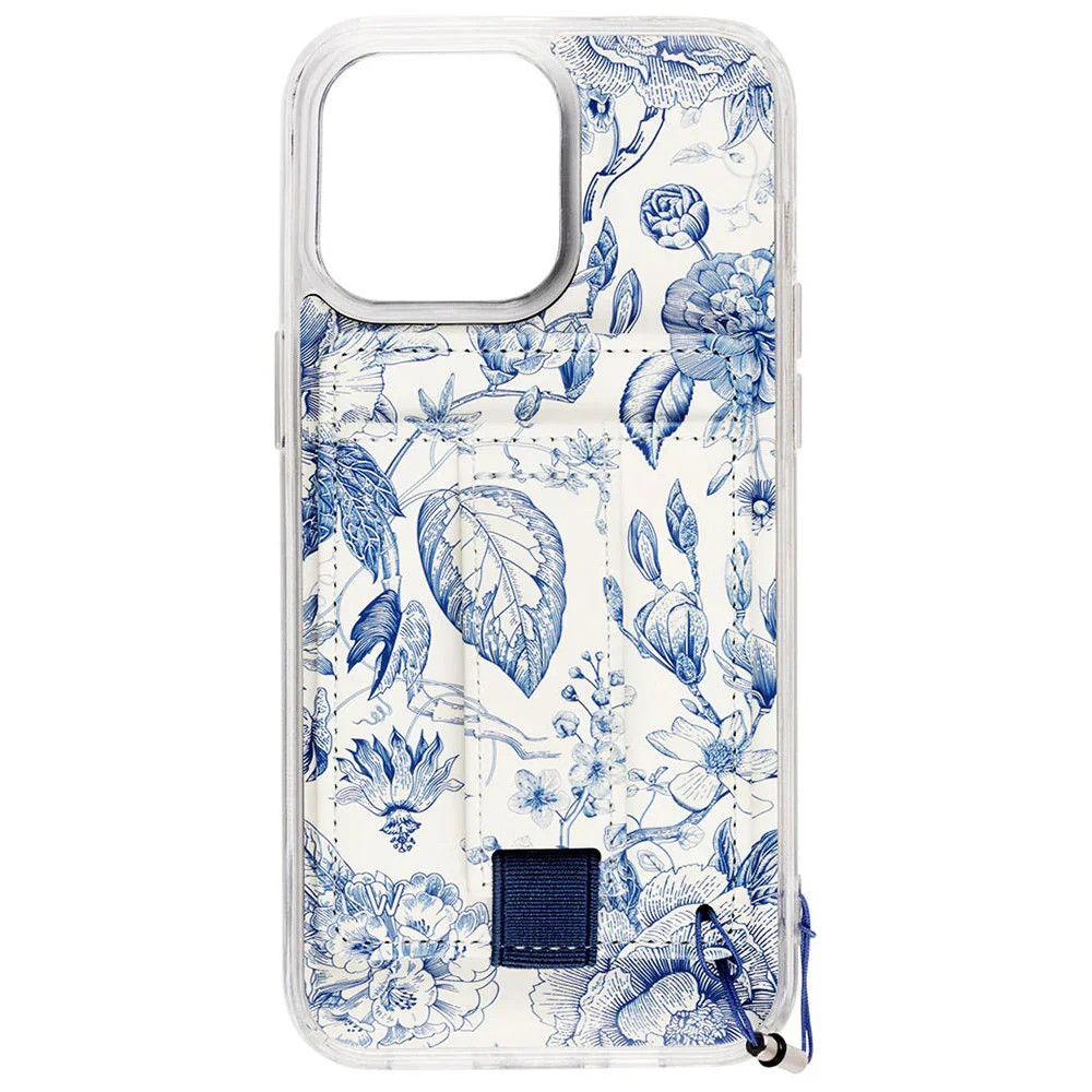 Blue Willow OG Magnetic Case and Wallet | Walli Cases